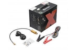 Электрический компрессор PraporЪ BH-E12W 1.2 kW (300 Атм, 220В, 12В, для PCP)