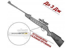 Пневматическая винтовка Hatsan Striker 1000S 4.5 мм (с газовой пружиной, 3 Дж)