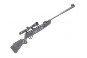 Пневматическая винтовка Hatsan Striker 1000S комплект Hunter №2 (прицел, кольца, газовая пружина, чехол, мишени, пули, набор для чистки, 3 Дж, 4.5 мм)