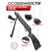 Пневматическая винтовка Hatsan Striker 1000S комплект Hunter №2 (прицел, кольца, газовая пружина, чехол, мишени, пули, набор для чистки, 3 Дж, 4.5 мм)