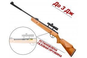 Пневматическая винтовка Hatsan Striker 1000X 4.5 мм (с газовой пружиной, 3 Дж, дерево)