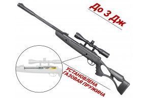 Пневматическая винтовка Hatsan Airtact ED 4.5 мм (с газовой пружиной, 3 Дж)