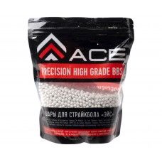 Шарики для страйкбола ACE B90 0.25 г (белые, 4000 шт)