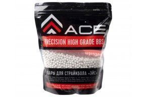 Шарики для страйкбола ACE B90 0.25 г (белые, 4000 шт)