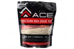 Шарики для страйкбола ACE B94 трассирующие 0.25 г (зеленые, 4000 шт)