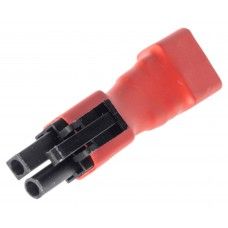 Переходник BlueMax CA-013 (T-Connector Мама - Mini Папа, компактный)