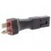 Переходник BlueMax CA-014 (T-Connector Папа - Mini Мама, компактный)
