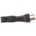 Переходник BlueMax CA-014 (T-Connector Папа - Mini Мама, компактный)