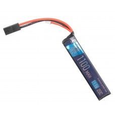 Аккумулятор BlueMax Li-Po 11.1V 1100mAh 20C AK-type (18x21x106 мм, Mini Tamiya)