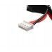 Аккумулятор BlueMax Li-Po 11.1V 1100mAh 20C AK-type (18x21x106 мм, Mini Tamiya)