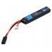 Аккумулятор BlueMax Li-Po 11.1V 1100mAh 20C AK-type (18x21x106 мм, Mini Tamiya)