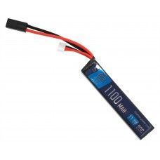 Аккумулятор BlueMax Li-Po 11.1V 1100mAh 20C AK-type (18x21x106 мм, Mini Tamiya)