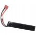 Аккумулятор BlueMax Li-Po 11.1V 1100mAh 20C AK-type (18x21x106 мм, T-Connector)