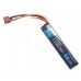 Аккумулятор BlueMax Li-Po 11.1V 1100mAh 20C AK-type (18x21x106 мм, T-Connector)