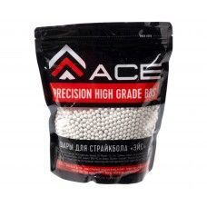 Шарики для страйкбола ACE B88 0.2 г (белые, 5000 шт)