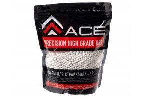 Шарики для страйкбола ACE B88 0.2 г (белые, 5000 шт)
