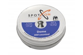 Пули пневматические Spoton Disechi Dome 4.5 мм (0.842 г, 400 шт)