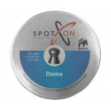 Пули пневматические Spoton Disechi Dome 4.5 мм (0.842 г, 400 шт)