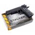 Пистолет пневматический Stalker S1911T комплект Hunter подарочный №1 (4.5 мм, Colt 1911, 10 баллонов, 500 шаров)