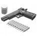Пистолет пневматический Stalker S1911T комплект Hunter подарочный №1 (4.5 мм, Colt 1911, 10 баллонов, 500 шаров)