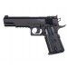 Пистолет пневматический Stalker S1911T комплект Hunter подарочный №2 (4.5 мм, Colt 1911, 10 баллонов, 500 шаров, 50 мишеней, очки)