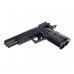 Пистолет пневматический Stalker S1911T комплект Hunter подарочный №2 (4.5 мм, Colt 1911, 10 баллонов, 500 шаров, 50 мишеней, очки)
