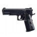 Пистолет пневматический Stalker S1911T комплект Hunter подарочный №2 (4.5 мм, Colt 1911, 10 баллонов, 500 шаров, 50 мишеней, очки)