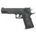Пистолет пневматический Stalker S1911T комплект Hunter подарочный №3 (4.5 мм, Colt 1911, 10 баллонов, 500 шаров, 50 мишеней, очки, кобура)