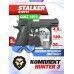 Пистолет пневматический Stalker S1911T комплект Hunter подарочный №3 (4.5 мм, Colt 1911, 10 баллонов, 500 шаров, 50 мишеней, очки, кобура)