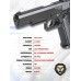 Пистолет пневматический Stalker S1911T комплект Hunter подарочный №3 (4.5 мм, Colt 1911, 10 баллонов, 500 шаров, 50 мишеней, очки, кобура)
