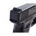 Пистолет пневматический Stalker S17 4.5 мм комплект Hunter подарочный №3 (Glock 17, 10 баллонов, 500 шаров, 50 мишеней, очки, кобура)