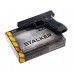 Пистолет пневматический Stalker S17 4.5 мм комплект Hunter подарочный №3 (Glock 17, 10 баллонов, 500 шаров, 50 мишеней, очки, кобура)