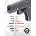 Пистолет пневматический Stalker S17 4.5 мм комплект Hunter подарочный №3 (Glock 17, 10 баллонов, 500 шаров, 50 мишеней, очки, кобура)