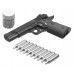 Пистолет пневматический Stalker S1911G 4.5 мм комплект Hunter подарочный №1 (Colt 1911, 10 баллонов, 500 шаров)