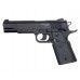Пистолет пневматический Stalker S1911G 4.5 мм комплект Hunter подарочный №3 (Colt 1911, 10 баллонов, 500 шаров, очки, 50 мишеней, кобура)