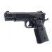 Пистолет пневматический Stalker S1911G 4.5 мм комплект Hunter подарочный №3 (Colt 1911, 10 баллонов, 500 шаров, очки, 50 мишеней, кобура)