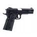 Пистолет пневматический Stalker S1911G 4.5 мм комплект Hunter подарочный №3 (Colt 1911, 10 баллонов, 500 шаров, очки, 50 мишеней, кобура)