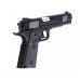 Пистолет пневматический Stalker S1911G 4.5 мм комплект Hunter подарочный №3 (Colt 1911, 10 баллонов, 500 шаров, очки, 50 мишеней, кобура)