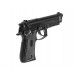 Пистолет пневматический Stalker S92PL 2 4.5 мм комплект Hunter подарочный №2 (Beretta M92, 10 баллонов, 500 шаров, 50 мишеней, очки)