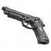 Пистолет пневматический Stalker S92PL 2 4.5 мм комплект Hunter подарочный №2 (Beretta M92, 10 баллонов, 500 шаров, 50 мишеней, очки)