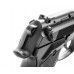 Пистолет пневматический Stalker S92PL 2 4.5 мм комплект Hunter подарочный №3 (Beretta M92, 10 баллонов, 500 шаров, 50 мишеней, очки, кобура)