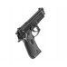 Пистолет пневматический Stalker S92PL 2 4.5 мм комплект Hunter подарочный №3 (Beretta M92, 10 баллонов, 500 шаров, 50 мишеней, очки, кобура)