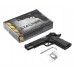 Пистолет пневматический Stalker S1911RD комплект Hunter подарочный №1 (4.5 мм, Colt, Blowback, 10 баллонов, 500 шаров)