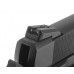 Пистолет пневматический Stalker S1911RD комплект Hunter подарочный №2 (4.5 мм, Colt, Blowback, 10 баллонов, 500 шаров, 50 мишеней, очки)