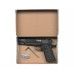 Пистолет пневматический Stalker S1911RD комплект Hunter подарочный №2 (4.5 мм, Colt, Blowback, 10 баллонов, 500 шаров, 50 мишеней, очки)
