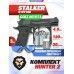 Пистолет пневматический Stalker S1911RD комплект Hunter подарочный №2 (4.5 мм, Colt, Blowback, 10 баллонов, 500 шаров, 50 мишеней, очки)