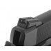 Пистолет пневматический Stalker S1911RD комплект Hunter подарочный №3 (4.5 мм, Colt, Blowback, 10 баллонов, 500 шаров, 50 мишеней, очки, кобура)
