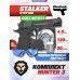 Пистолет пневматический Stalker S1911RD комплект Hunter подарочный №3 (4.5 мм, Colt, Blowback, 10 баллонов, 500 шаров, 50 мишеней, очки, кобура)