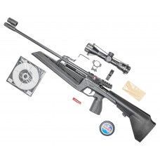 Винтовка пневматическая Baikal МР-61С комплект Hunter №1 подарочный (прицел, кольца, мишени, пули)