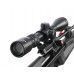 Винтовка пневматическая Baikal МР-61С комплект Hunter №2 подарочный (прицел, кольца, мишени, пули, чехол)